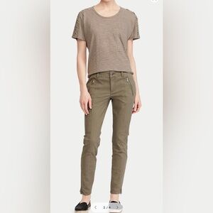 Ralph Lauren Twill Skinny Cargo Pant Size 4